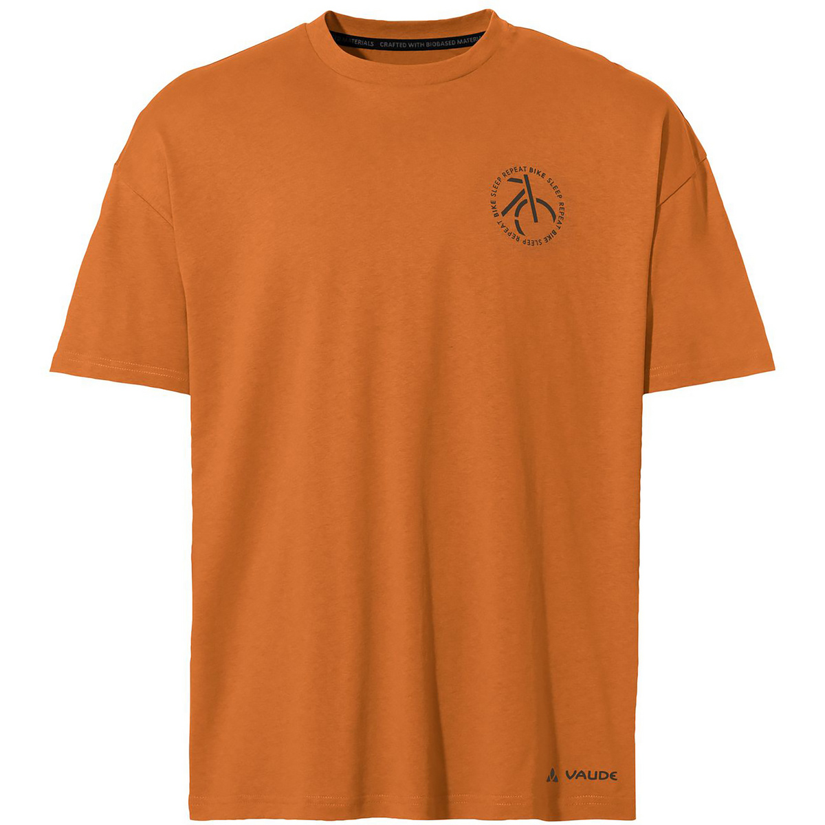 foto del prodotto vaude uomo maglietta cyclist casual
