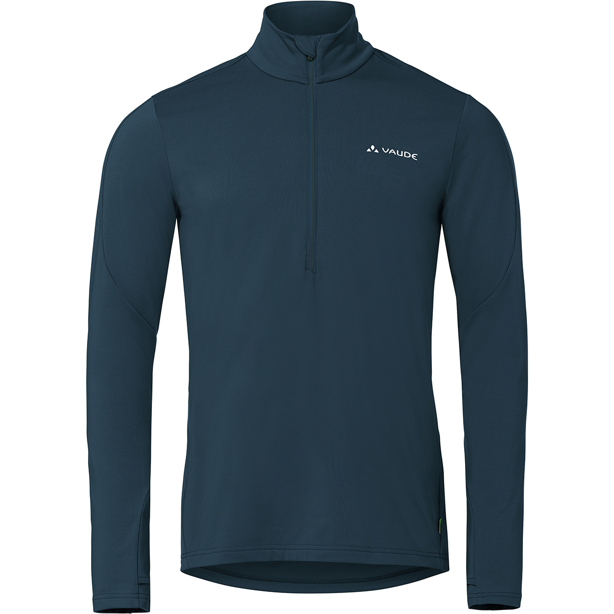 foto del prodotto vaude uomo maglione con mezza zip livigno half zip ii