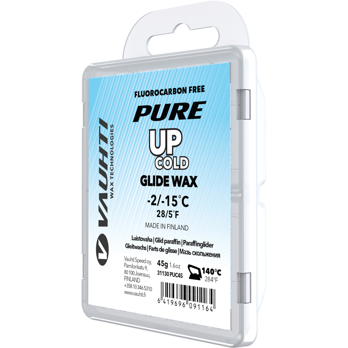 foto del prodotto vauhti cerca pure up cold glide