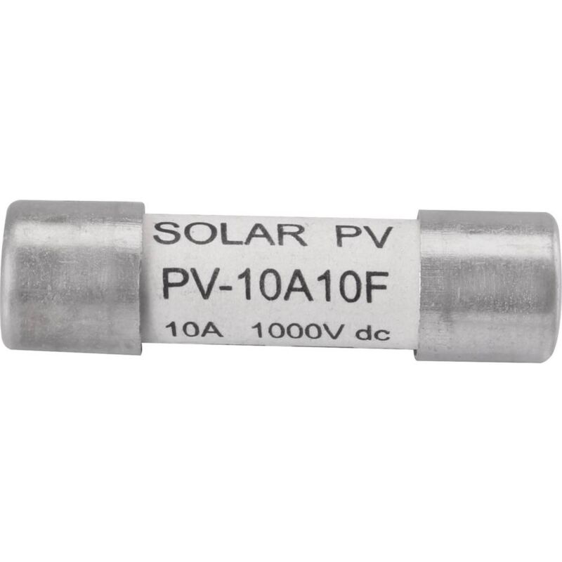 foto del prodotto vc 8327760 ff 10a 1038 fusibile per multimetri x l 10 mm x 38 mm 10 a 1000 v dc contenuto 1 pz. voltcraft