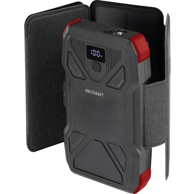 foto del prodotto vc spb 20.000 vc 14456835 powerbank solare corrente di carica cella solare 3 a 20000 mah voltcraft