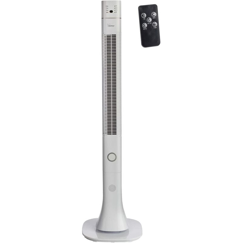 foto del prodotto vc119 ventilatore a torre ionizzante grigio - bimar
