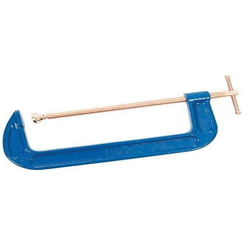 foto del prodotto vc23 g clamp 75mm silverline