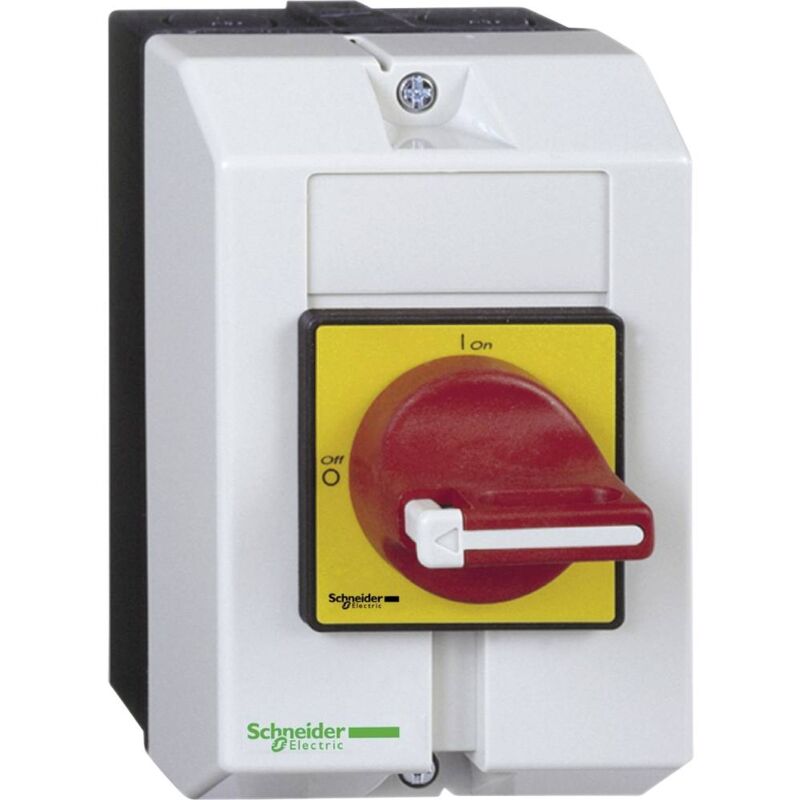foto del prodotto vcf01ge interruttore di arresto di emergenza 690 v 11 a ip65 1 pz. schneider electric