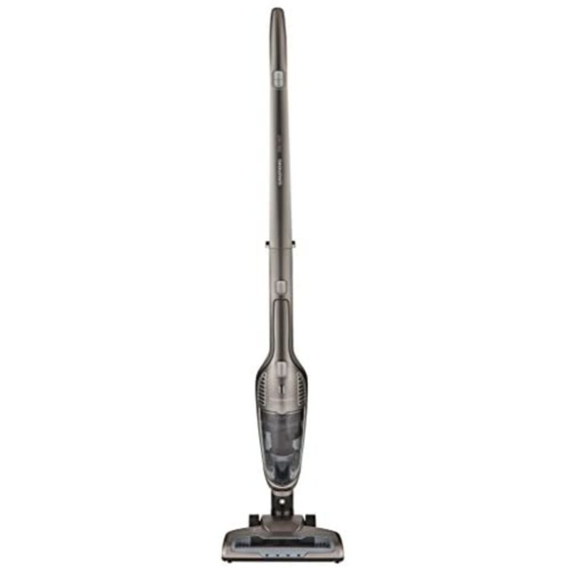 foto del prodotto vch 9832 vch9832, aspirapolvere portatile e senza fili 2 in 1, grigio, 115 w, 0,5 litri, 75 minuti di funzionamento wireless - grundig