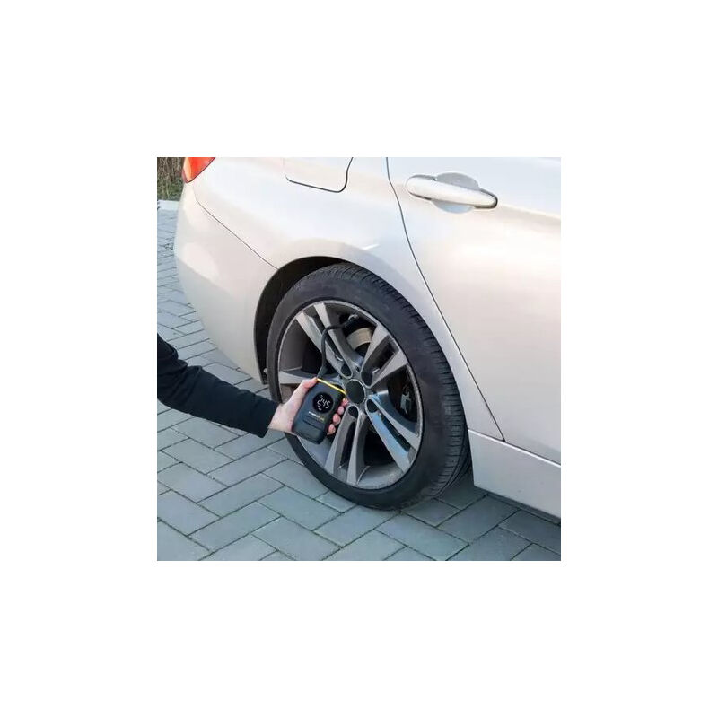 foto del prodotto vdc gonfiatore a batteria li ion 2ah