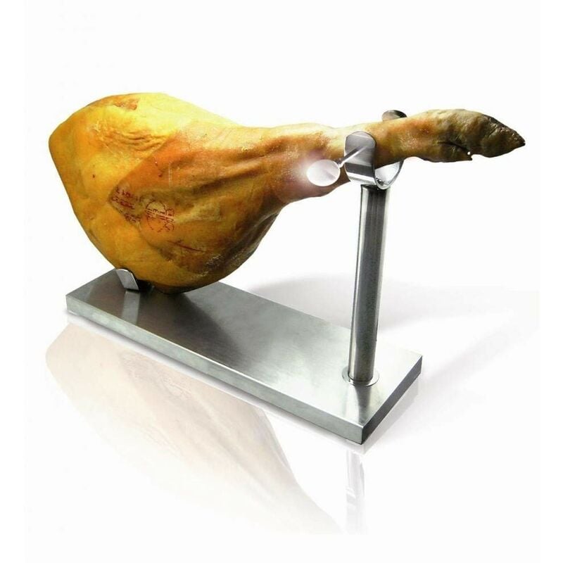 foto del prodotto vdc vin bouquet fij 001 porta prosciutto in acciaio inossidabile, smontabile, colore acciaio inox