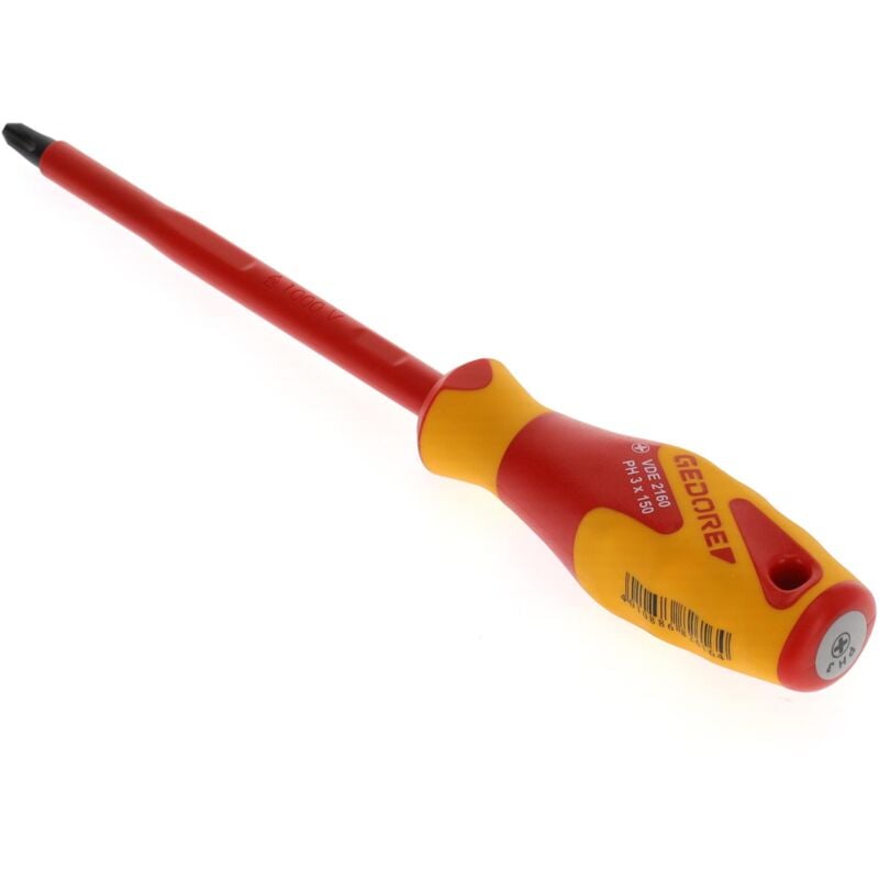 foto del prodotto vde 2160 ph 3 cacciavite vde a croce ph 3