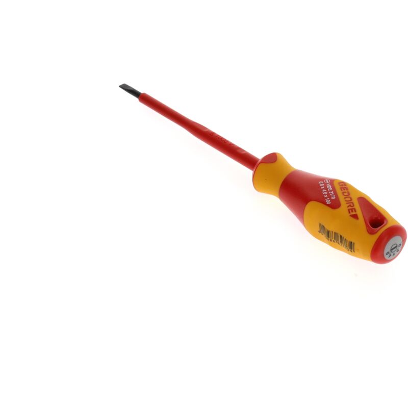 foto del prodotto vde 2170 4 cacciavite vde a fessura 4 mm
