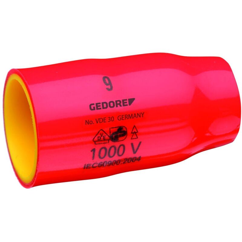 immagine 0 del prodotto vde 30 15 inserti per chiave a bussola vde 3 8 a 6 facce 15 mm