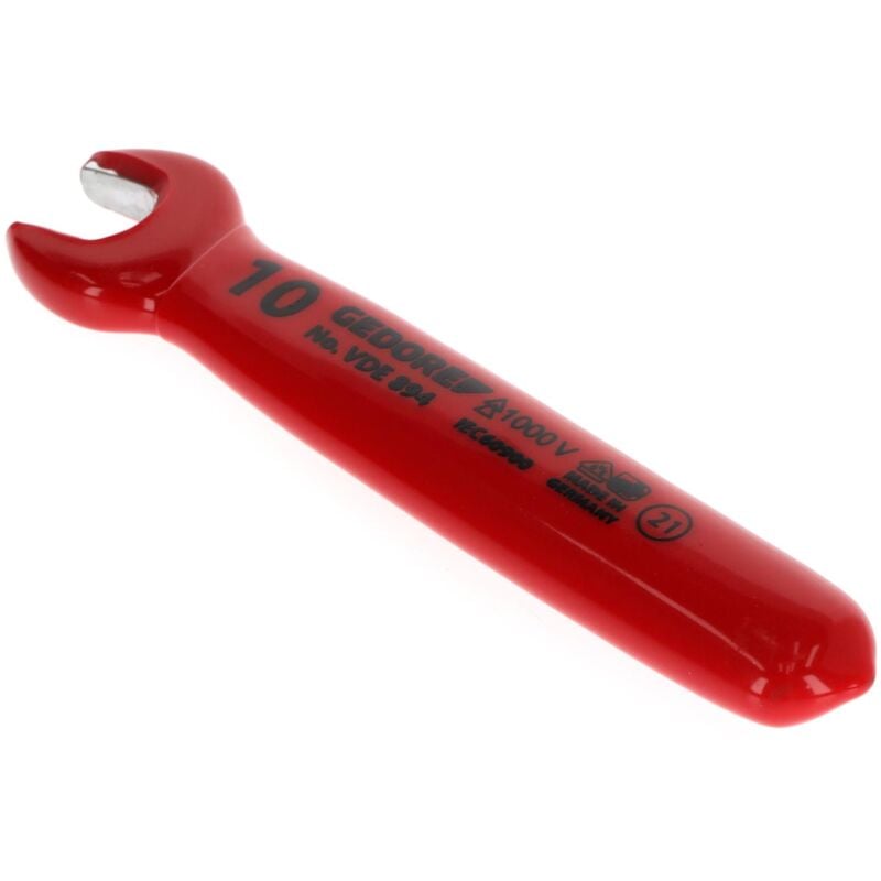 foto del prodotto vde 894 10 chiave a forchetta vde 10 mm