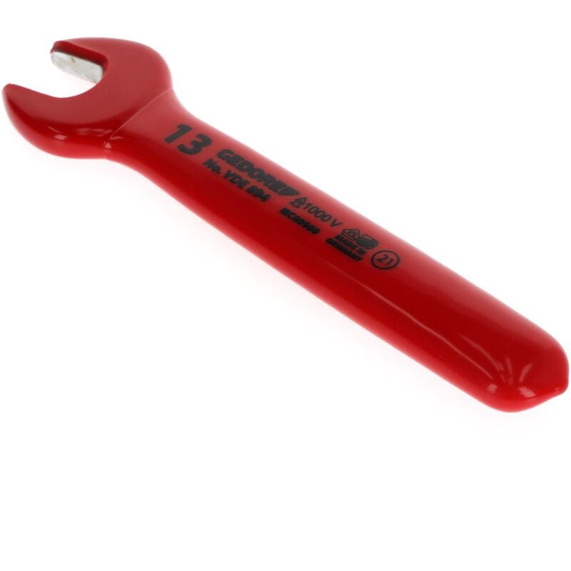 foto del prodotto vde 894 13 chiave a forchetta vde 13 mm