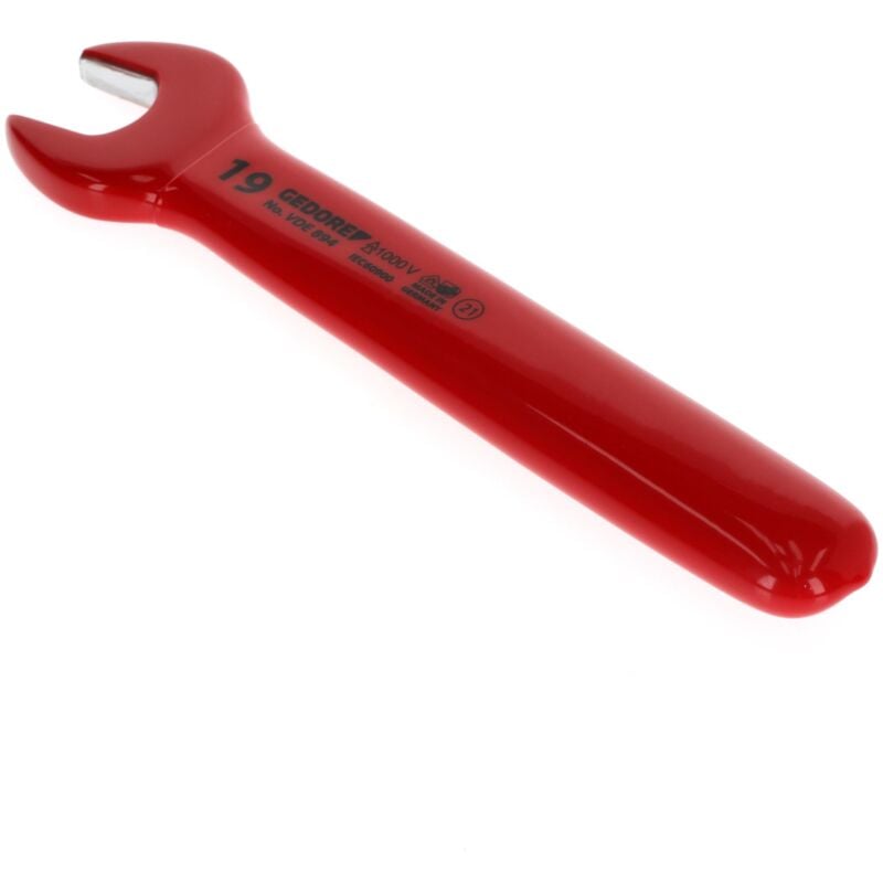 foto del prodotto vde 894 19 chiave a forchetta vde 19 mm