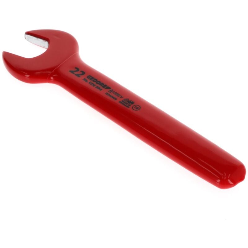 foto del prodotto vde 894 22 chiave a forchetta vde 22 mm
