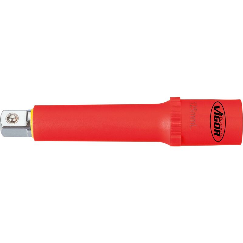 foto del prodotto vde extension v3341 attacco quadro, cavo, 1 2 di pollice 12,5 mm attacco quadro, massiccio, 1 2 di pollice 12,5 mm 125 mm