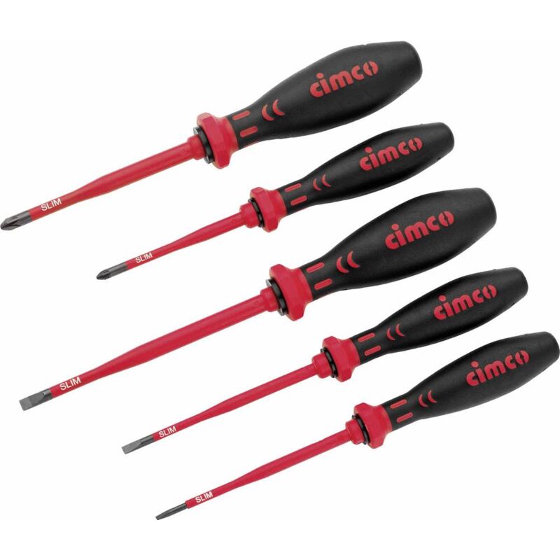 foto del prodotto vde kit cacciaviti 5 parti cimco