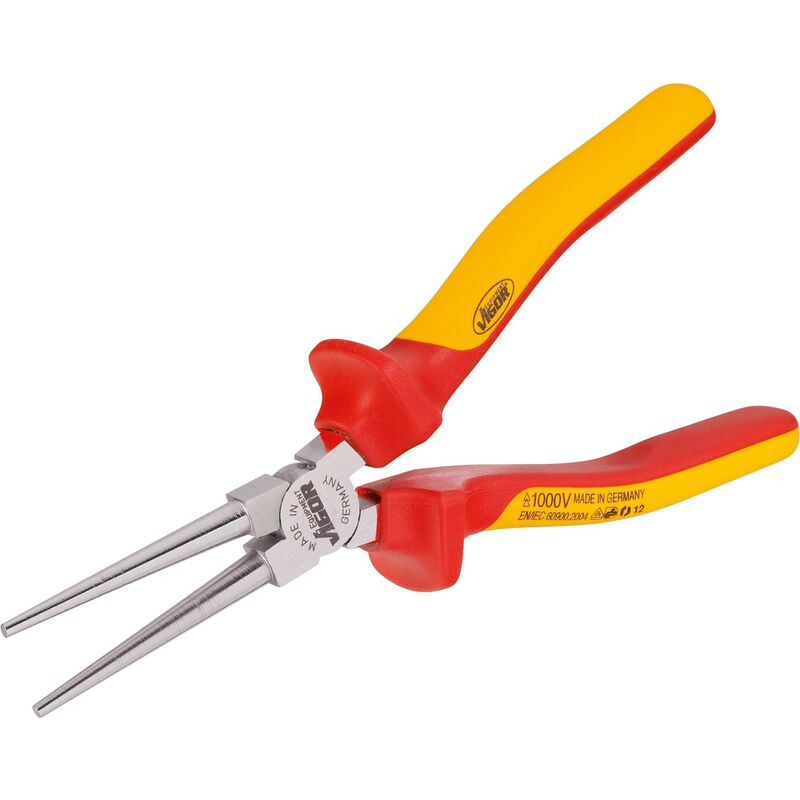 foto del prodotto vde round nose pliers v2641 160 mm