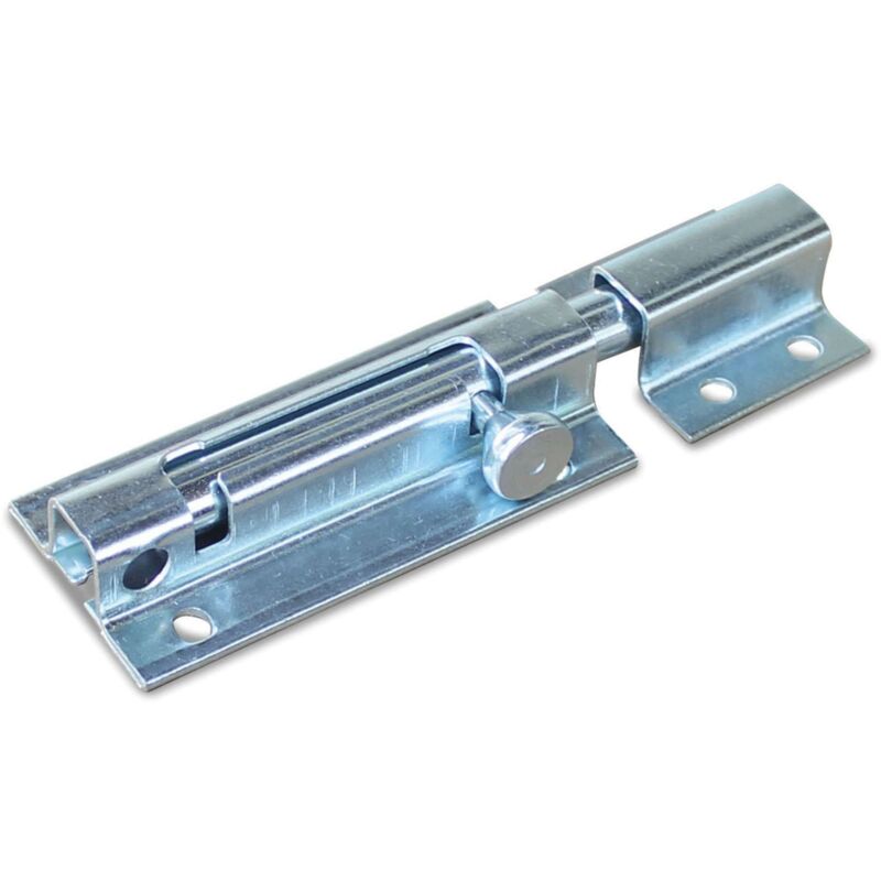 foto del prodotto vds catenaccio tondo con portalucchetto ibfm art.15 mm 150 zincato 10 pz
