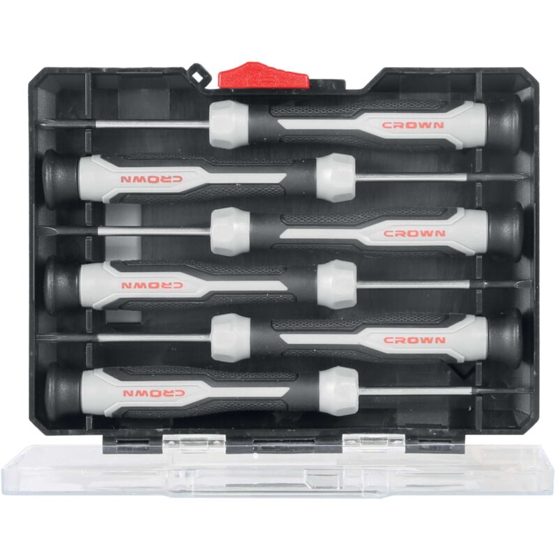 foto del prodotto vds crown cacciavite per orolagiaio 6 pz ass. cphdp axc6 12 pz