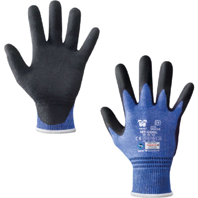 foto del prodotto vds guanti invernali acrilico nitrile nit cool tg. 8 12 pa