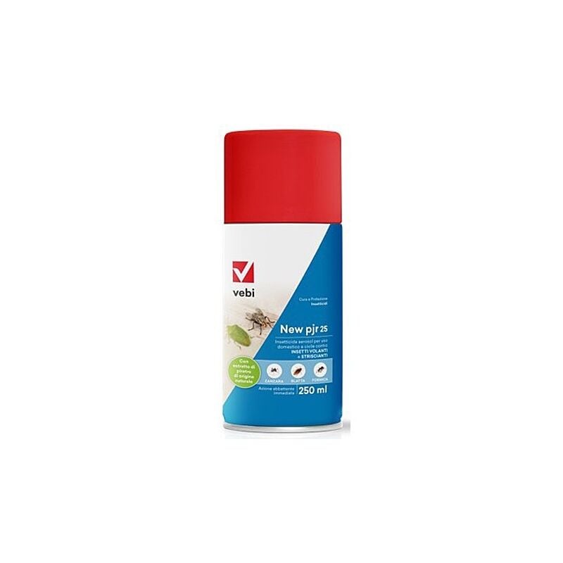 foto del prodotto vebi insetticida new pjr 25 250 ml per erogatori