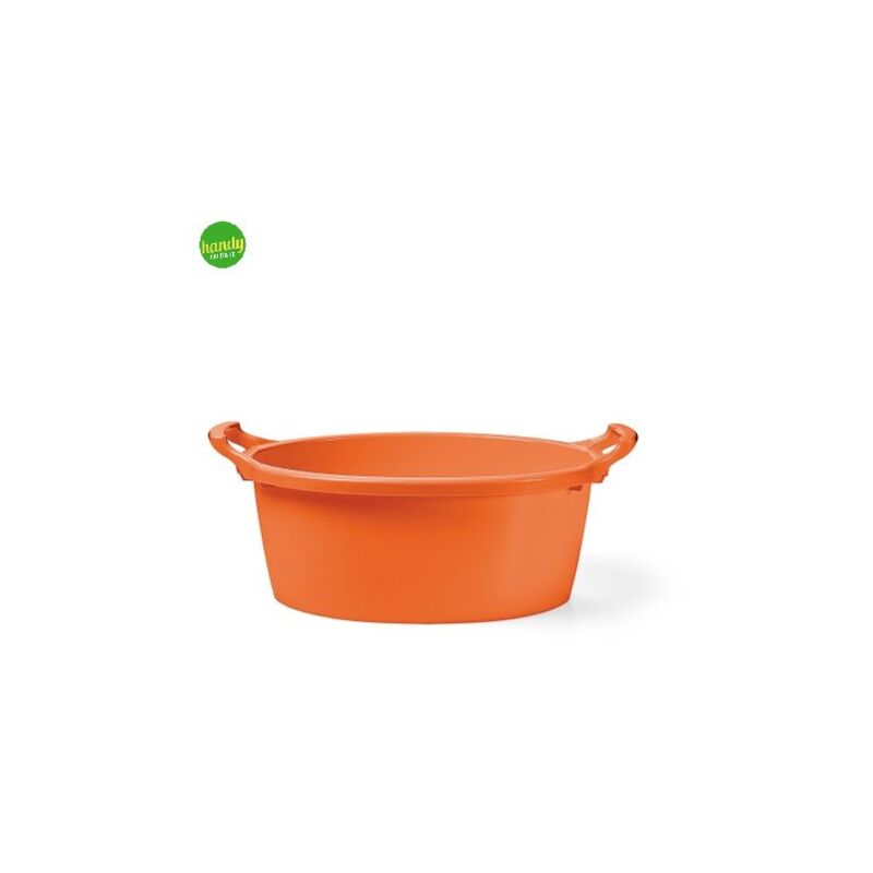 foto del prodotto veca bacinella ovale 60cm arancio