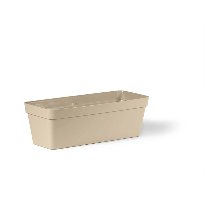 foto del prodotto veca cassetta cleo lovin green 60 plastica riciclata 50 cm terra etrusca