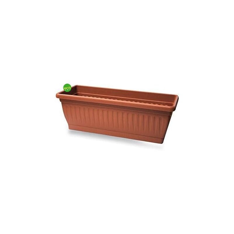 foto del prodotto veca cassetta firenze terracotta 50x20 cm