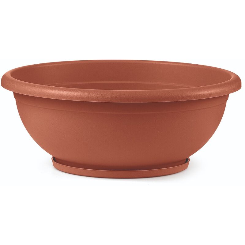 foto del prodotto veca ciotola naxos d.50 cm con terracotta