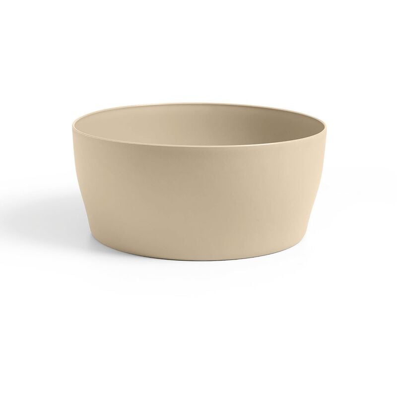 foto del prodotto veca ciotola rotonda living matt d.33 cm terra