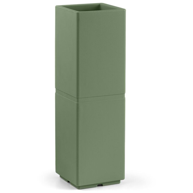 foto del prodotto veca - colonna in resina 'patio' h. 80 cm. mimetic green