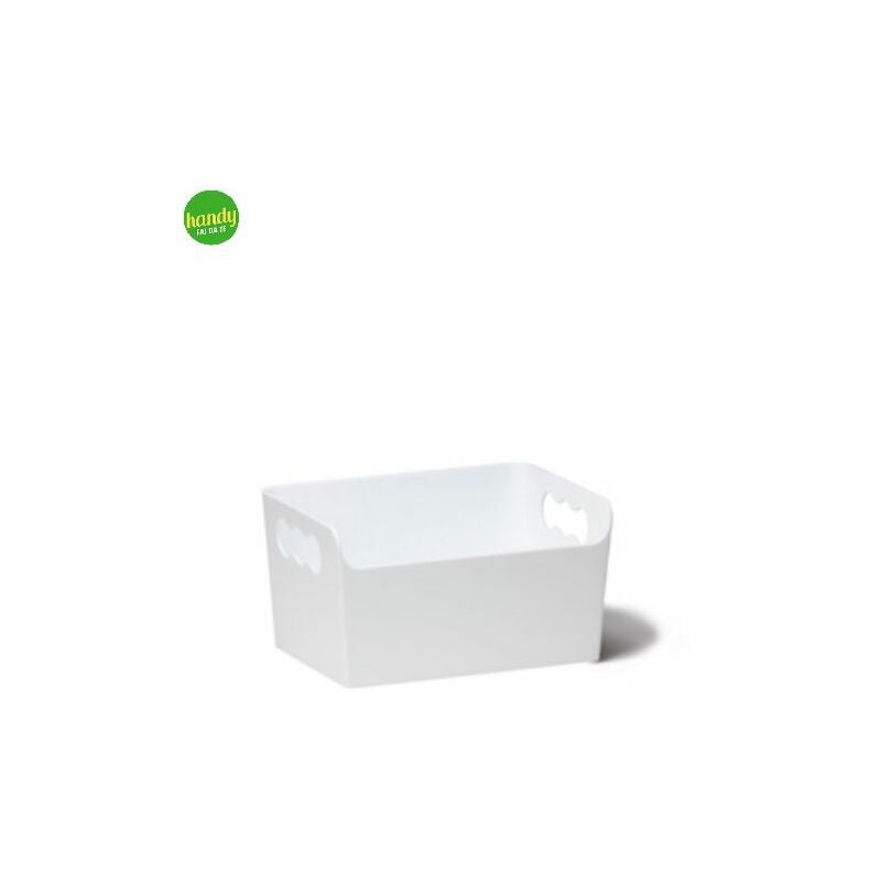 foto del prodotto veca - contenitore tibox in plastica 33 cm colore bianco