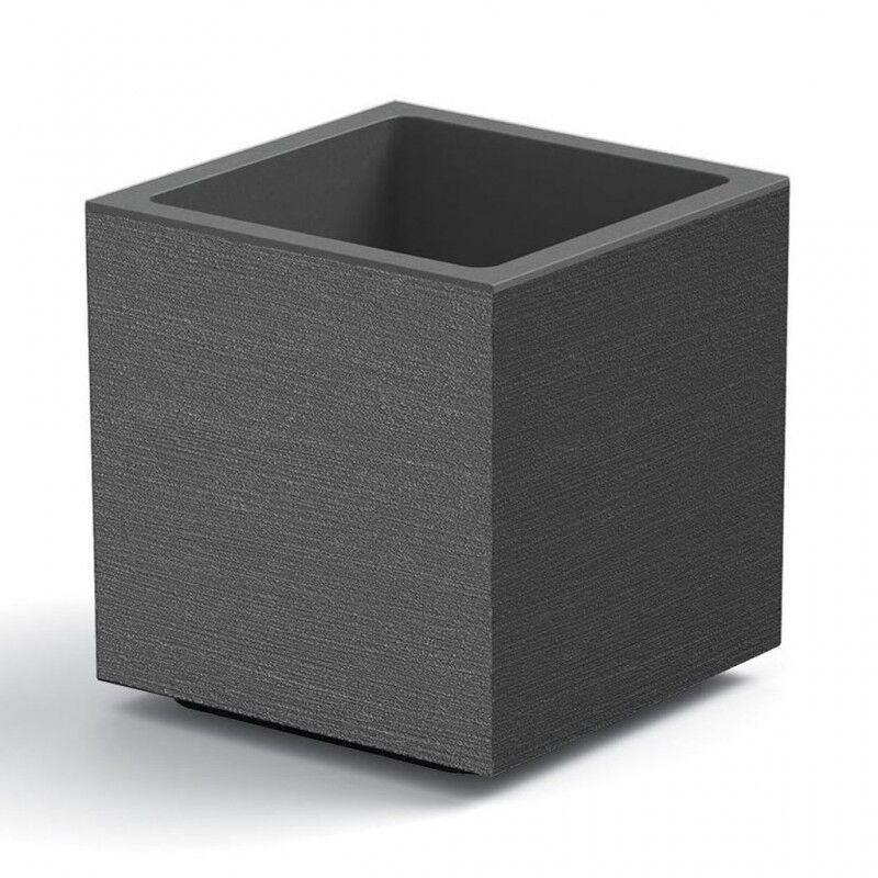 foto del prodotto veca cubo matheria antracite 40 cm