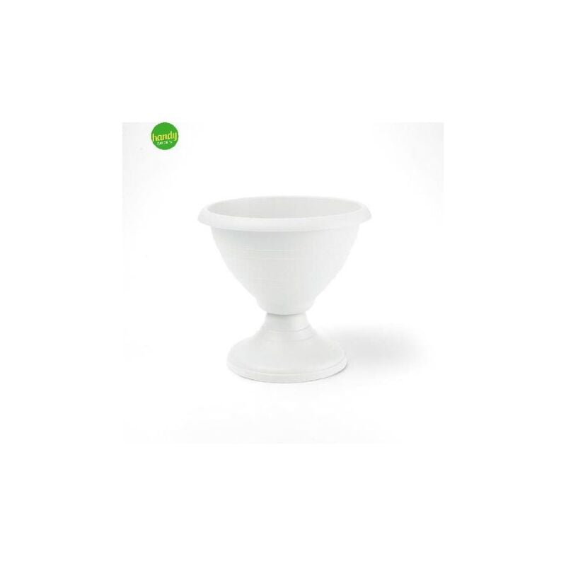 foto del prodotto veca fioriera campana bianco 39 cm