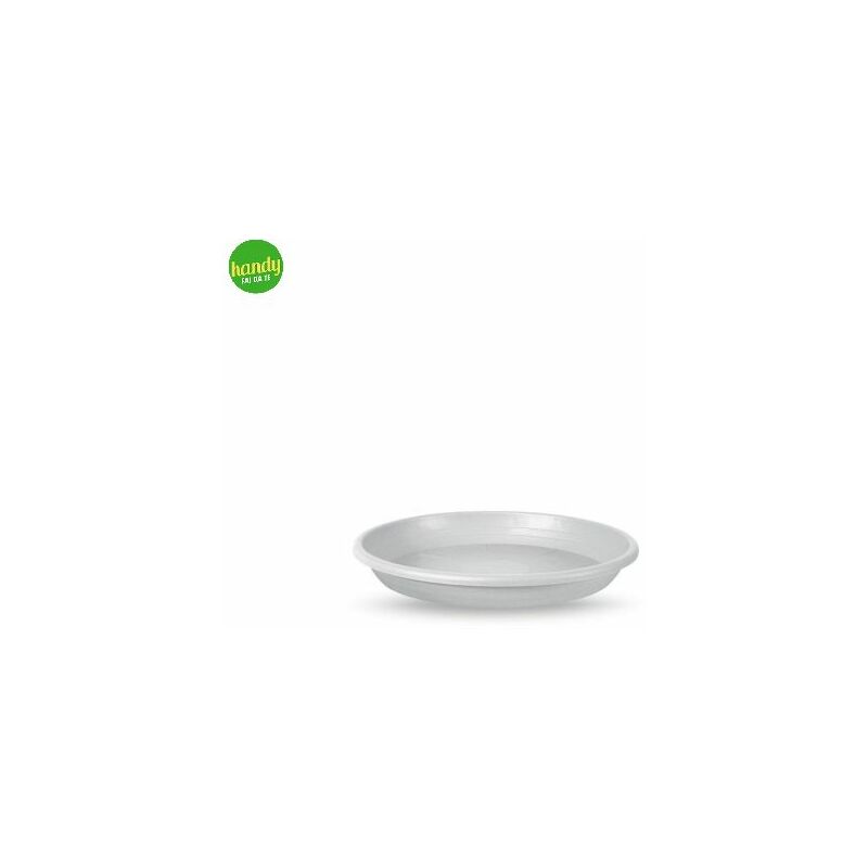 foto del prodotto veca sottovaso cilindro bianco 13 cm