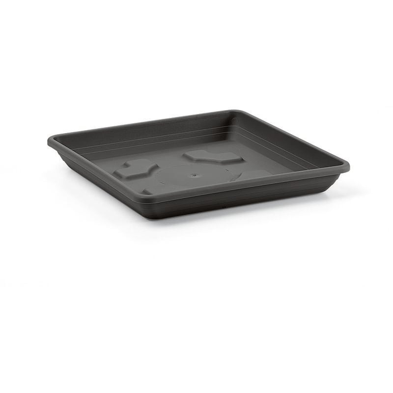foto del prodotto veca sottovaso quadro antracite 20 cm