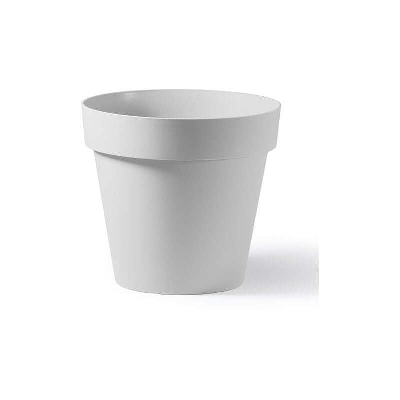 foto del prodotto veca vaso cleo rotondo bianco 50 cm