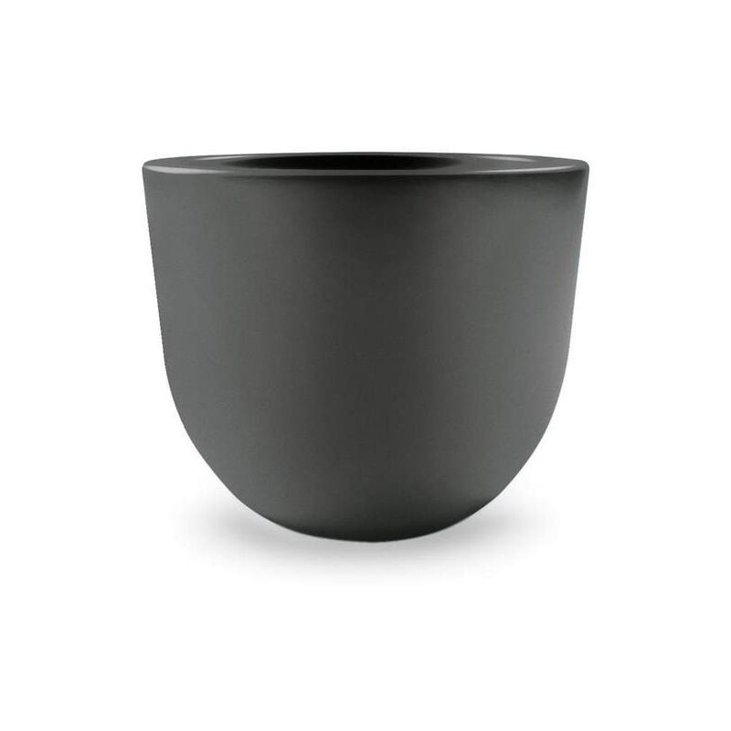 foto del prodotto veca vaso eggy 45 cm cioccolato