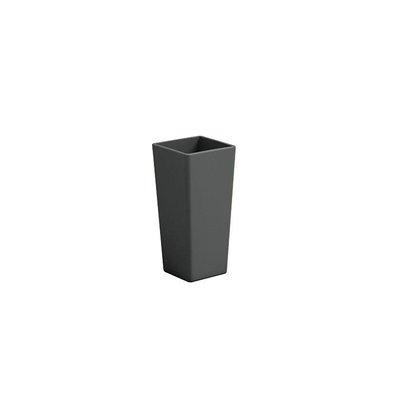 foto del prodotto veca vaso fioriera quadrato alto 65 cm cache pot clou colori bianco