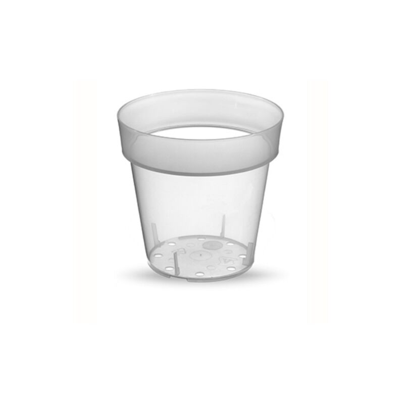 foto del prodotto veca vaso trasparente iris 13 cm indoor neutro vaso