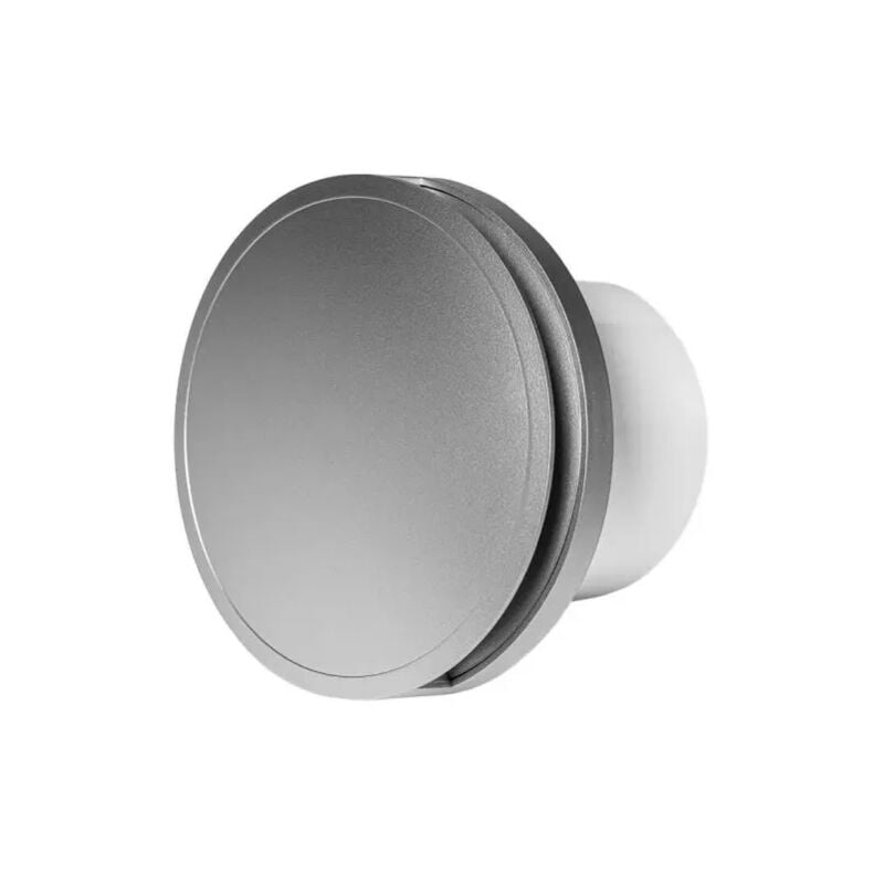 foto del prodotto vecamco - aspiratore tondo elettrico in abs decorativo dim. ø170 mm - portata 150 m³/h - 20 w - ø 150 foro
