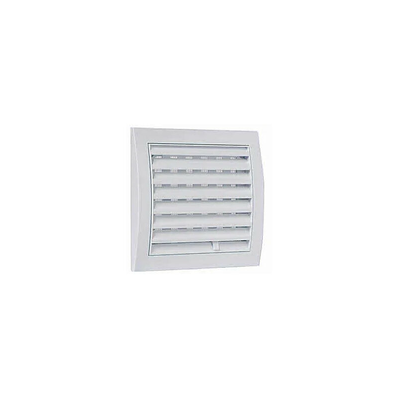 foto del prodotto vecamco griglia quadra 150 150 in abs colore bianco articolo 9751 020 01