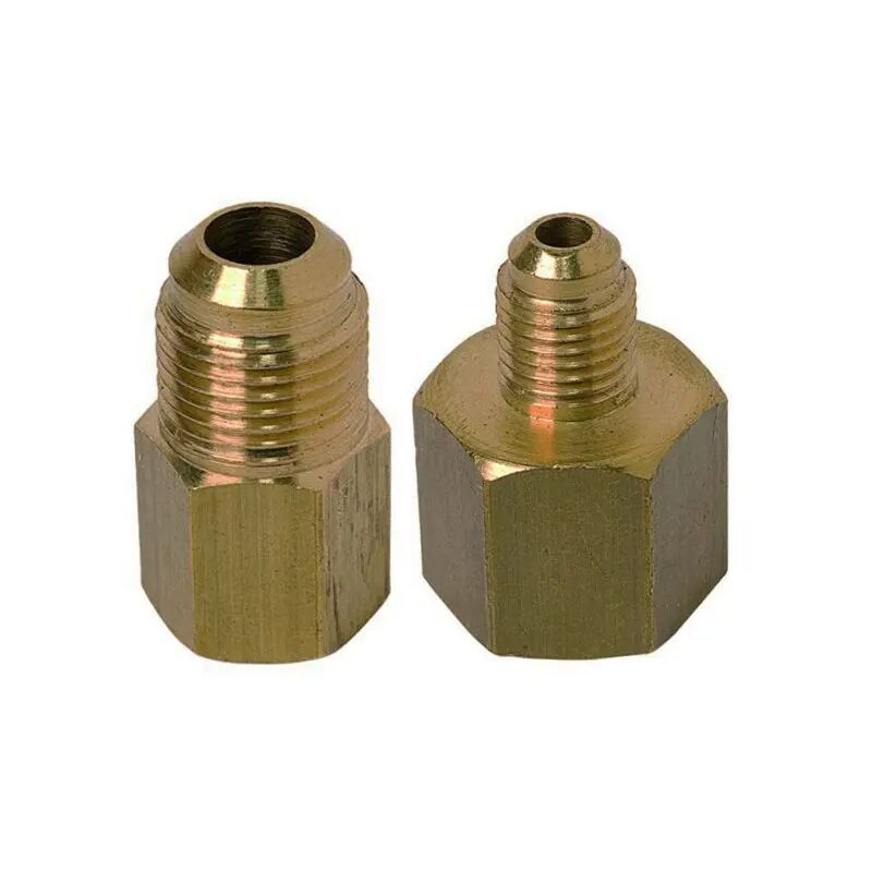 foto del prodotto vecamco riduzione per condizionamento in ottone m 1 4 x f 1 2 