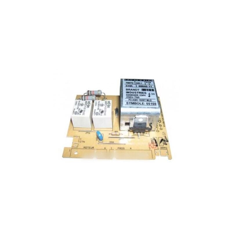 foto del prodotto vedette scheda elettronica per lavatrice a stelle da 55x8142