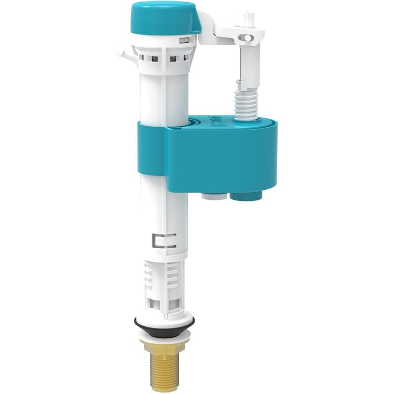 foto del prodotto veebath valvola di riempimento pro bottom entry float flush, valvola di riempimento in ottone da 1 2 