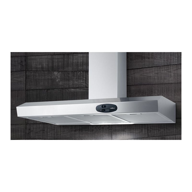 foto del prodotto vega st ix f 60. potenza massima di estrazione 220 m h, tipo di estrazione filtrante, emissione acustica 60 db. tipo cappa aspirante a parete,