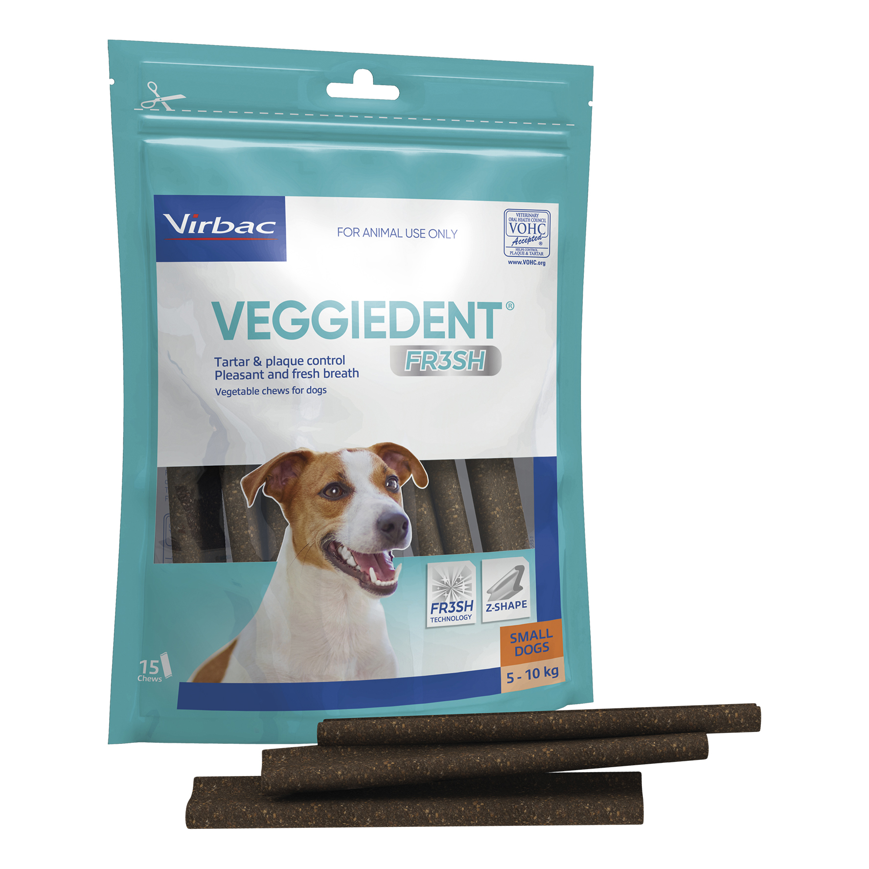 foto del prodotto veggiedent fresh tg. quot s quot 15 pezzi