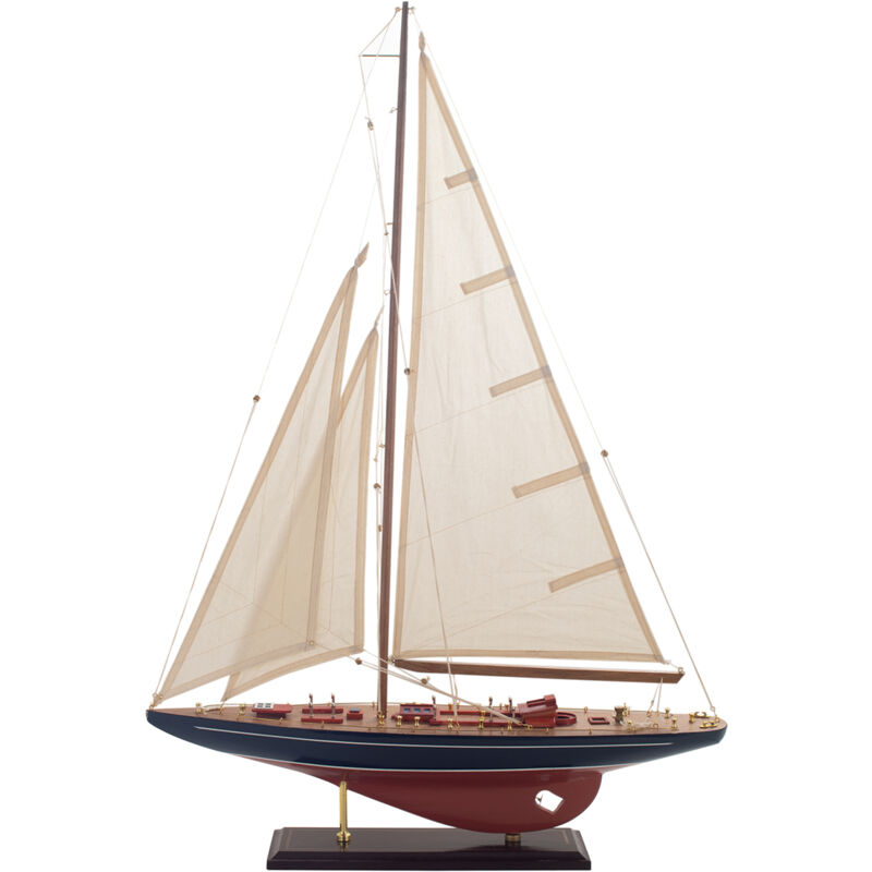 foto del prodotto veicoli per barche a vela modellismo di barche marroni 87x61x11 cm signes grimalt