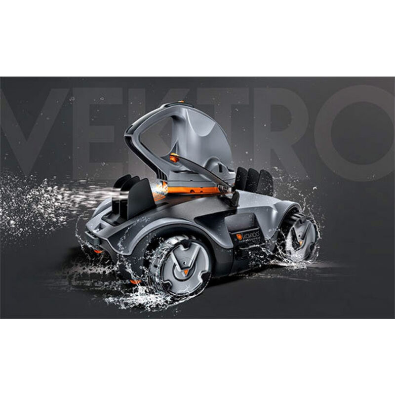 foto del prodotto vektro auto new aspiratore al litio ricaricabile per pulizia piscina idromassaggio spa max 45 metri quadri kokido