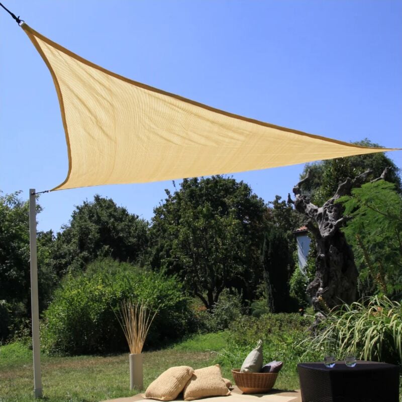 foto del prodotto vela da sole sunny triangolare 3,6x3,6x3,6 m ombreggiante